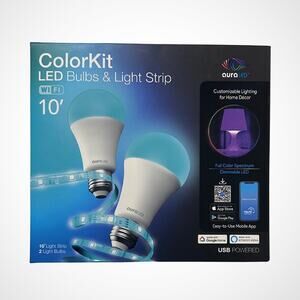 New ColorKit LED Bulbs and Light Strip